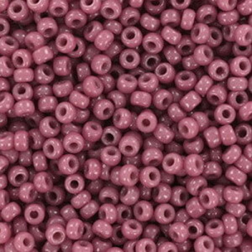 Miyuki seed beads 11/0 - Duracoat opaque hydrangea 11-4487